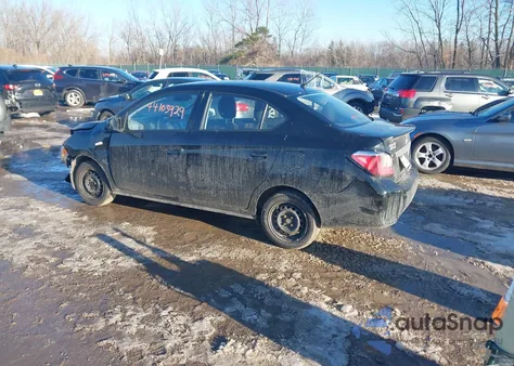 2022 Mitsubishi Mirage G4 Black Edition/Es/Le z USA, uszkodzony, nr VIN ML32FUFJ4NHF03544